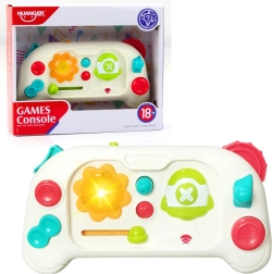 Interaktywny sensoryczny kontroler dla małych dzieci ze światłami i dźwiękami