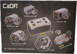 CaDA Power System Max – zestaw zasilania do zdalnego sterowania modelami