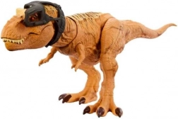 Jurassic World T‑Rex na polowaniu z dźwiękami – figurka akcji
