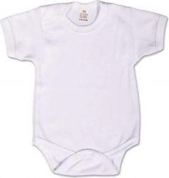 Dziecięce bawełniane body z krótkim rękawem NEW BABY Classic