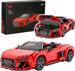 Konstrukcyjny zestaw Auto RC 1:14 Audi R8 Spyder 1440 elementów