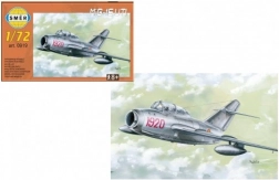 Plastowy model samolotu MiG-15 UTI 1:72