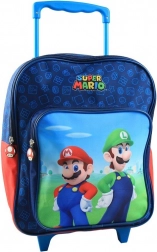 Dziecięcy plecak na kółkach Super Mario