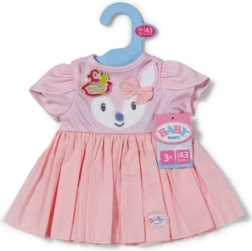 Sukienka BABY born z jelonkiem dla lalek 43 cm