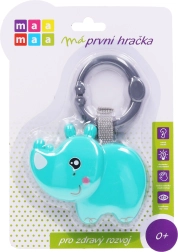 Grzechotka Nosorożec dla Niemowląt