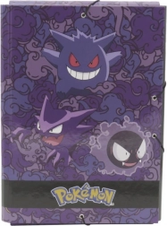 Teczka A4 z klapką Pokémon Gengar