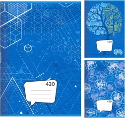 zeszyt A4 czysty 20 kartek