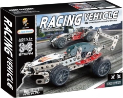 Metalowa konstrukcyjna wyścigówka, 146 elementów