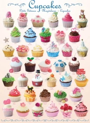 Puzzle babeczki (cupcakes) 1000 elementów EUROGRAPHICS