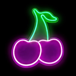 2Kids Toys led neonowa lampka wiśnia