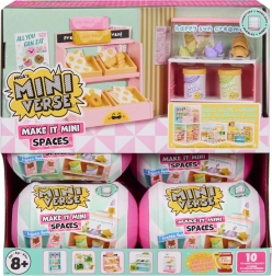 MGA’s Mini Verse make it mini – meble do pomieszczeń, niespodzianka