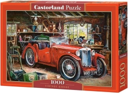 Puzzle 1000 elementów Vintage Garage