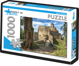 Edycja turystyczna puzzle Hrad Zborov 1000 kawałków