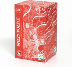 Puzzle Magiczne drzewo od DJECO - 100 elementów