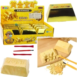 Złota cegła – archeologiczne wykopaliska ze skarbem