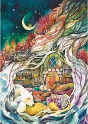 Puzzle Spokojna Ziemia 1000 elementów