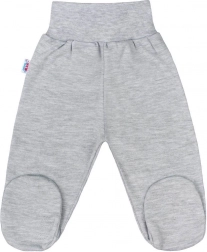 Niemowlęce półśpiochy NEW BABY Classic II szare
