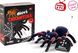 Przerażająca tarantula zdalnie sterowana RC