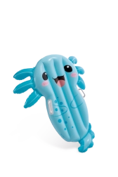 Nadmuchiwane leżak AXOLOTL z uchwytami dla dzieci