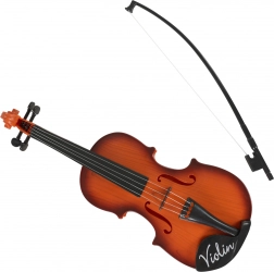 Dziecięce plastikowe skrzypce z smyczkiem