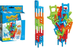 Mini gra w układanie Krzesła dla dzieci i dorosłych