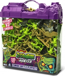 zombie hunter zestaw żołnierze vs. zombie 105 szt.