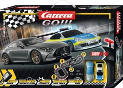 Autodrom Carrera GO Chase’n Race 5,3 m z autami MERCEDES-AMG GT 63 i PORSCHE 911 GT3