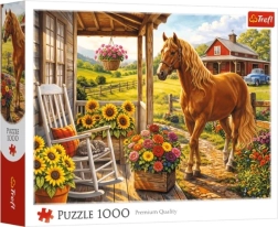 Puzzle „Koń na farmie” 1000 elementów
