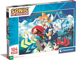Puzzle Sonic, 104 elementy