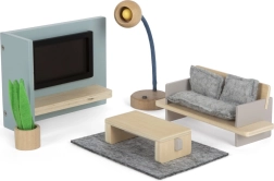 Meble do domku dla lalek Salon Small Foot