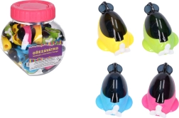 Temperówka w kształcie samolotu na jedną kredkę/ołówek