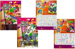 ARTLOVER błyszczący obrazek do wyklejania Koniki 20 × 29 cm