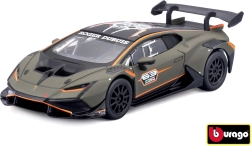 Metalowy model BBURAGO 1:43 LAMBORGHINI Huracán Super Trofeo EVO2 w ozdobnym pudełku