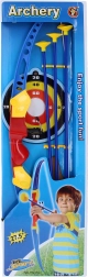Łuk ze strzałami 70 cm