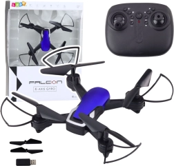 Dron Falcon z sześcioma osiami i światłami LED