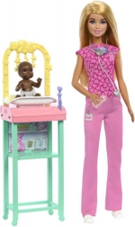 Lalka Barbie Doktorka