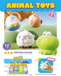 Ściskane Zwierzątko z Bąbelkiem