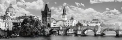 Interdruk panoramiczne puzzle Praga 1000 elementów