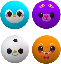 zestaw piłeczek do ściskania Squishmas Squishkins