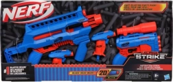 Nerf Alpha Strike Zestaw Blasterów i Strzałek