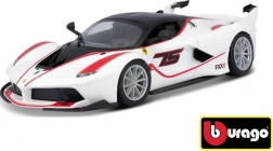 Bburago Ferrari Racing FXX K biały model 1:24