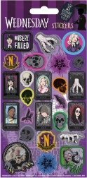 Wielokrotnego użytku naklejki Wednesday
