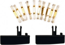 szczotki i prowadnice do torów samochodowych CARRERA EVOLUTION, DIGITAL 132 i DIGITAL 124