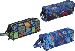 Piórnik etui dla chłopców 21x7x9 cm