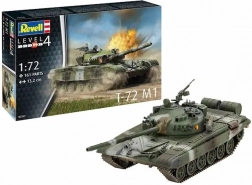 Plastowy model czołgu T-72 M1 1:72