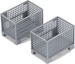 Bruder logistyczne skrzynki transportowe