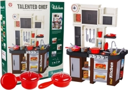 Dziecięca kuchnia z wodą