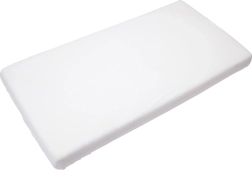 Timboo Soft bambusowe prześcieradło 40 × 90 cm białe