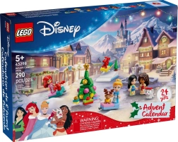 Kalendarz adwentowy LEGO Disney Princess 2026