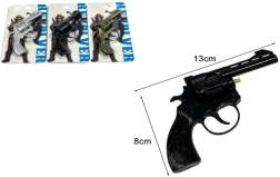 Metalowy pistolet na zapałki